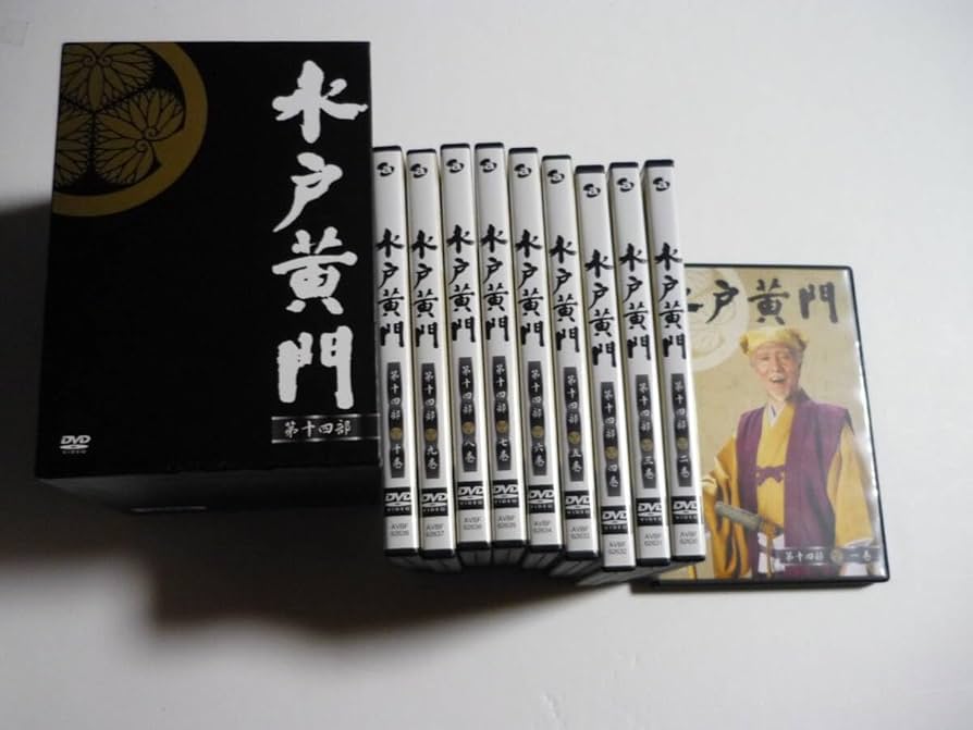 Amazon.co.jp: [L管12]DVD 10枚組 水戸黄門 DVD-BOX 第十四部